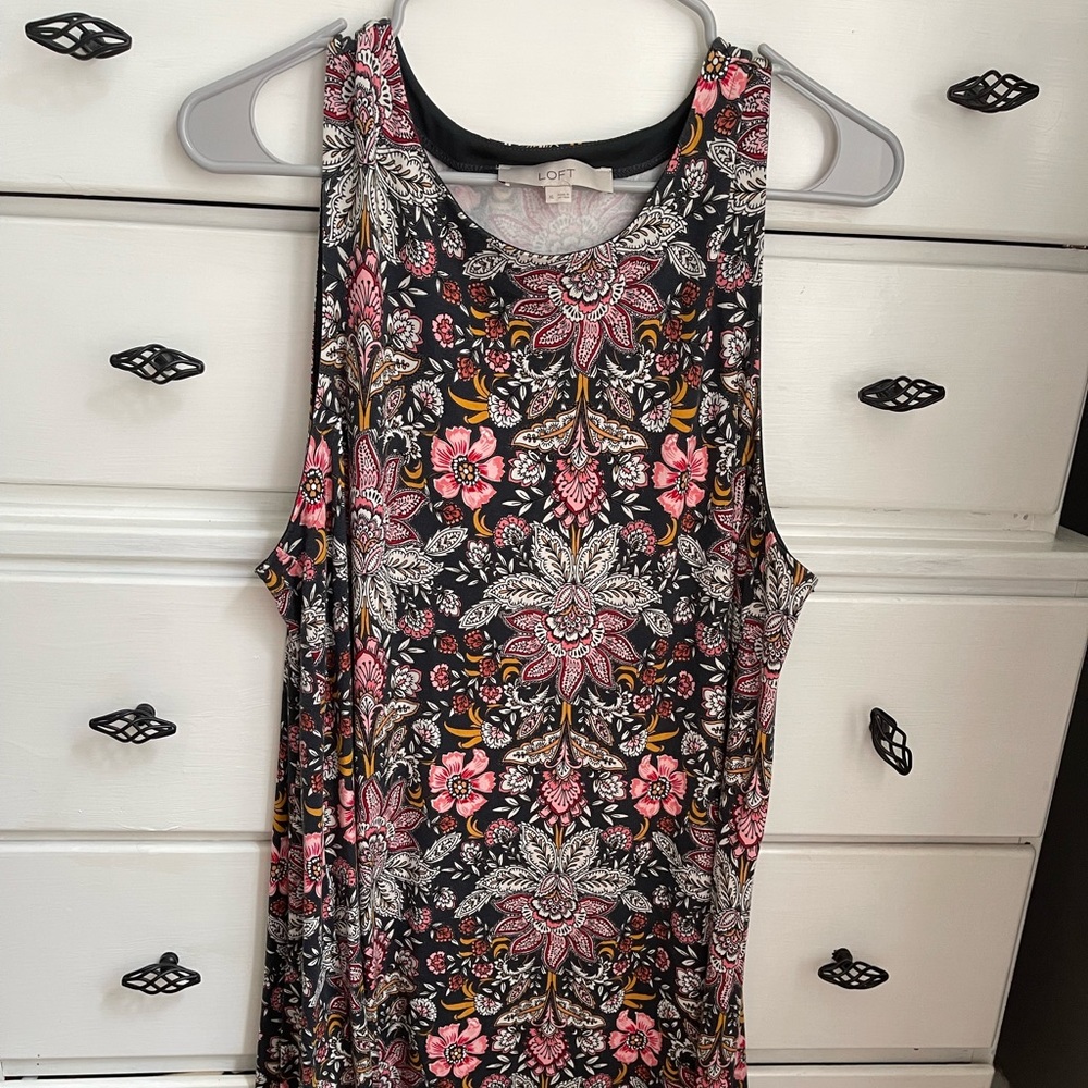 Loft Women’s Tank Top Dress